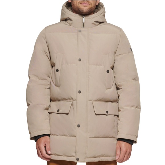 NWT Dockers® Arctic Cloth Heavyweight Performance Hooded Parka - Picture 4 of 11